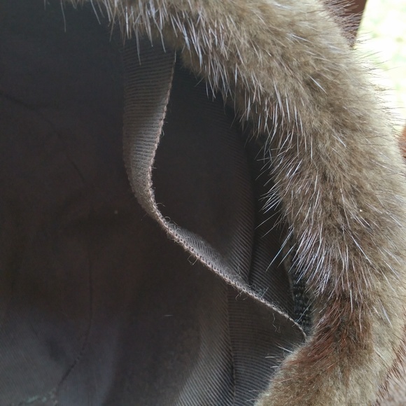 March\'e Exclusive Mink hat Vintage main image 7